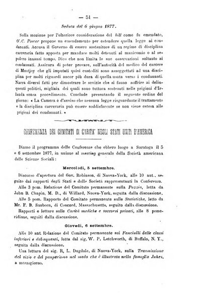 Rivista di discipline carcerarie in relazione con l'antropologia, col diritto penale, con la statistica