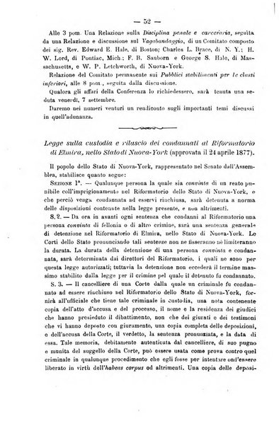 Rivista di discipline carcerarie in relazione con l'antropologia, col diritto penale, con la statistica