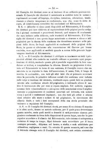 Rivista di discipline carcerarie in relazione con l'antropologia, col diritto penale, con la statistica