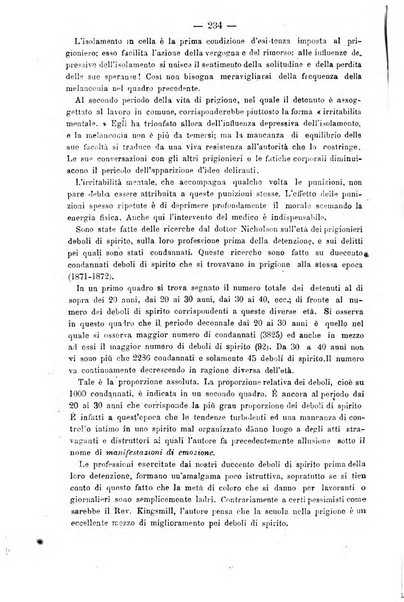 Rivista di discipline carcerarie in relazione con l'antropologia, col diritto penale, con la statistica