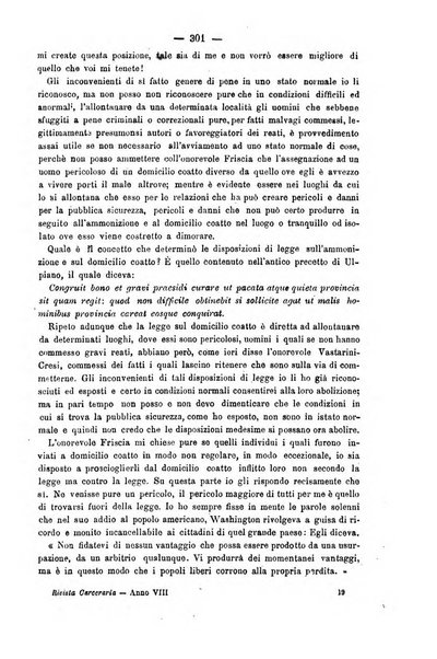 Rivista di discipline carcerarie in relazione con l'antropologia, col diritto penale, con la statistica