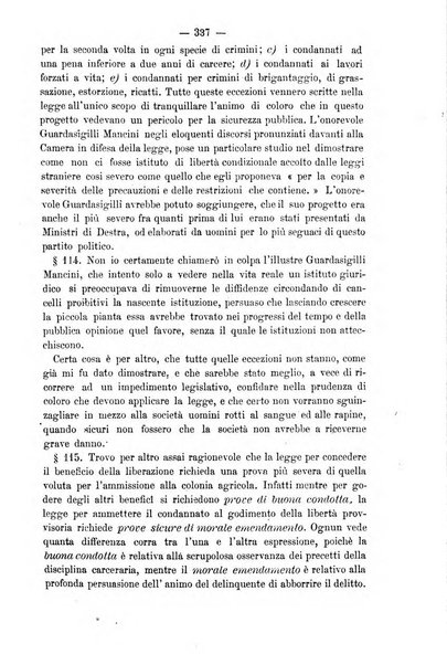 Rivista di discipline carcerarie in relazione con l'antropologia, col diritto penale, con la statistica