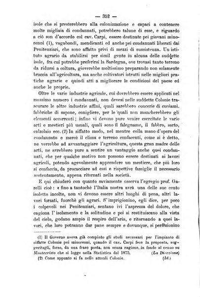 Rivista di discipline carcerarie in relazione con l'antropologia, col diritto penale, con la statistica