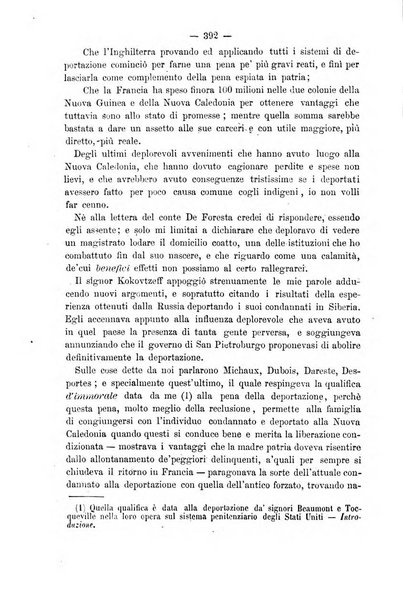 Rivista di discipline carcerarie in relazione con l'antropologia, col diritto penale, con la statistica