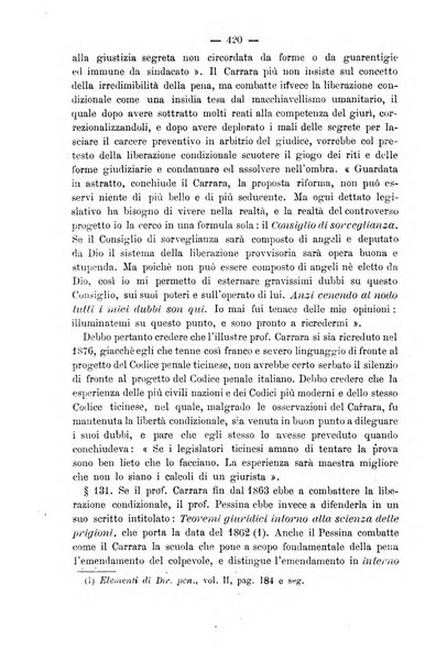 Rivista di discipline carcerarie in relazione con l'antropologia, col diritto penale, con la statistica