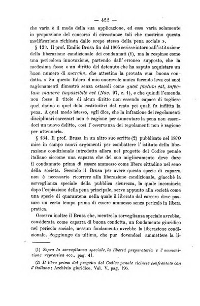 Rivista di discipline carcerarie in relazione con l'antropologia, col diritto penale, con la statistica