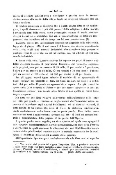 Rivista di discipline carcerarie in relazione con l'antropologia, col diritto penale, con la statistica