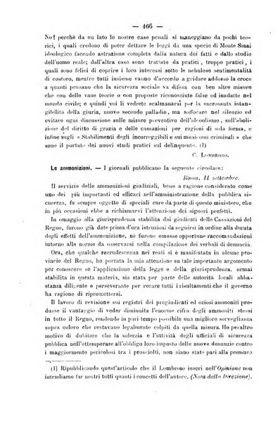 Rivista di discipline carcerarie in relazione con l'antropologia, col diritto penale, con la statistica