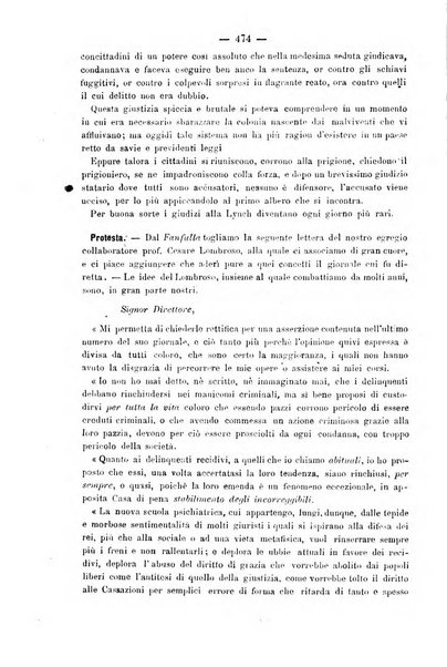 Rivista di discipline carcerarie in relazione con l'antropologia, col diritto penale, con la statistica