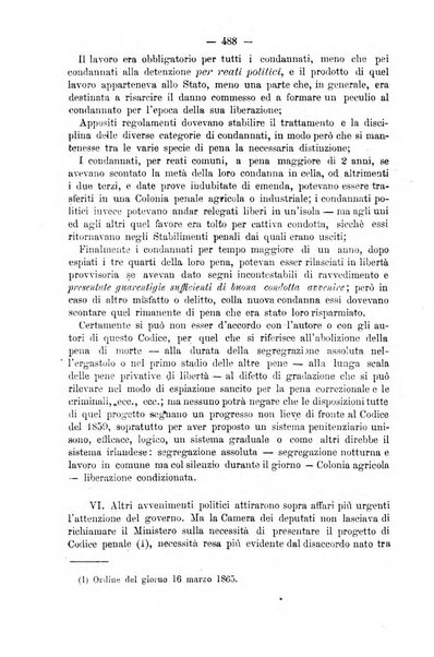 Rivista di discipline carcerarie in relazione con l'antropologia, col diritto penale, con la statistica