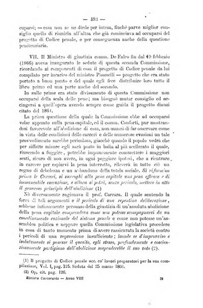 Rivista di discipline carcerarie in relazione con l'antropologia, col diritto penale, con la statistica