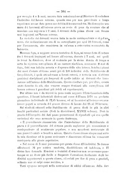 Rivista di discipline carcerarie in relazione con l'antropologia, col diritto penale, con la statistica