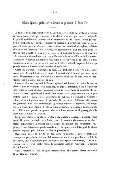 Rivista di discipline carcerarie in relazione con l'antropologia, col diritto penale, con la statistica