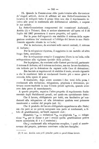 Rivista di discipline carcerarie in relazione con l'antropologia, col diritto penale, con la statistica