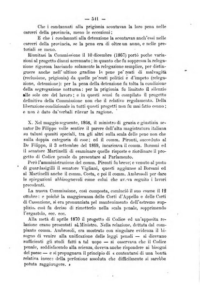 Rivista di discipline carcerarie in relazione con l'antropologia, col diritto penale, con la statistica