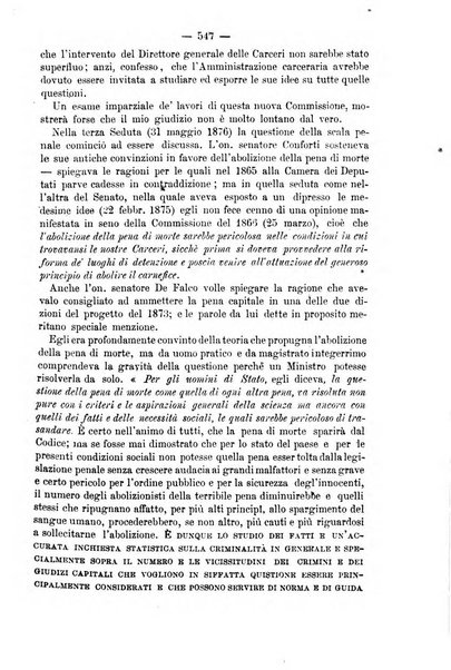 Rivista di discipline carcerarie in relazione con l'antropologia, col diritto penale, con la statistica