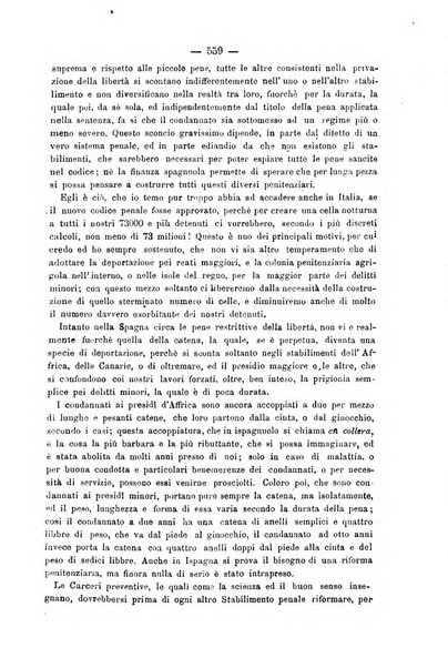 Rivista di discipline carcerarie in relazione con l'antropologia, col diritto penale, con la statistica