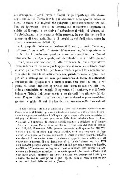 Rivista di discipline carcerarie in relazione con l'antropologia, col diritto penale, con la statistica