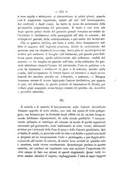 Rivista di discipline carcerarie in relazione con l'antropologia, col diritto penale, con la statistica