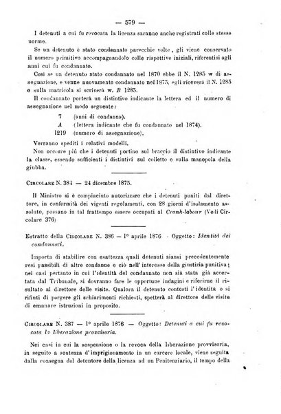 Rivista di discipline carcerarie in relazione con l'antropologia, col diritto penale, con la statistica