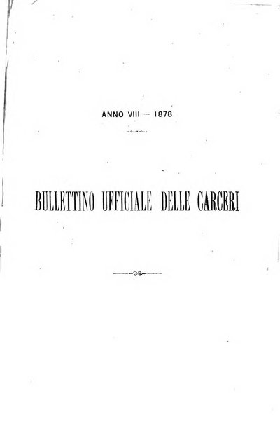 Rivista di discipline carcerarie in relazione con l'antropologia, col diritto penale, con la statistica