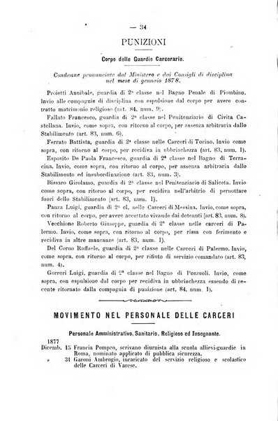 Rivista di discipline carcerarie in relazione con l'antropologia, col diritto penale, con la statistica