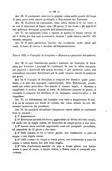 Rivista di discipline carcerarie in relazione con l'antropologia, col diritto penale, con la statistica