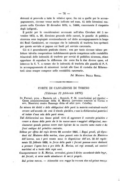 Rivista di discipline carcerarie in relazione con l'antropologia, col diritto penale, con la statistica