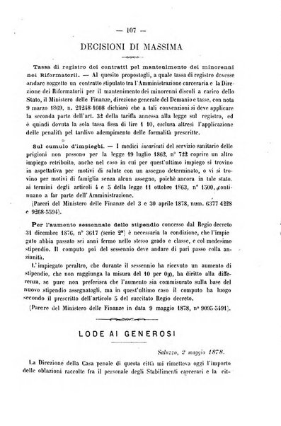 Rivista di discipline carcerarie in relazione con l'antropologia, col diritto penale, con la statistica