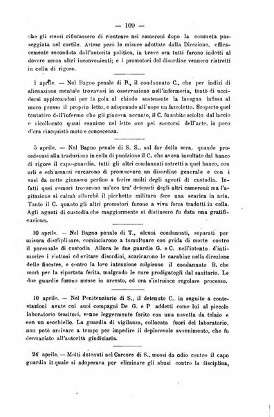 Rivista di discipline carcerarie in relazione con l'antropologia, col diritto penale, con la statistica