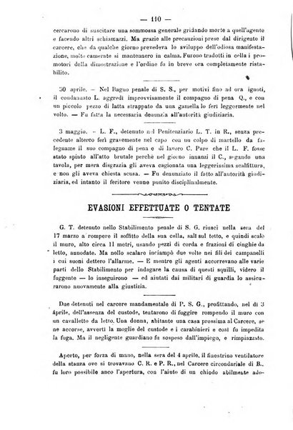 Rivista di discipline carcerarie in relazione con l'antropologia, col diritto penale, con la statistica