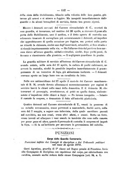 Rivista di discipline carcerarie in relazione con l'antropologia, col diritto penale, con la statistica