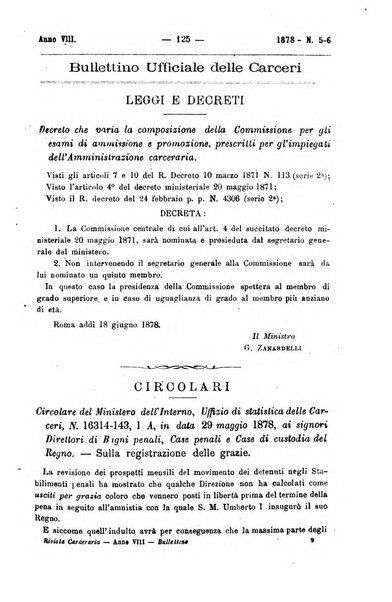 Rivista di discipline carcerarie in relazione con l'antropologia, col diritto penale, con la statistica