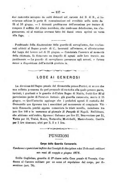 Rivista di discipline carcerarie in relazione con l'antropologia, col diritto penale, con la statistica