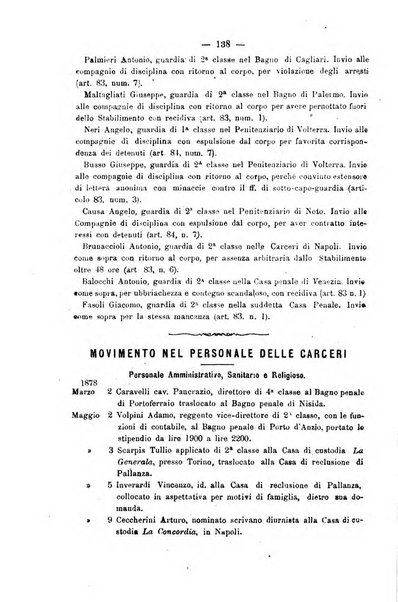 Rivista di discipline carcerarie in relazione con l'antropologia, col diritto penale, con la statistica