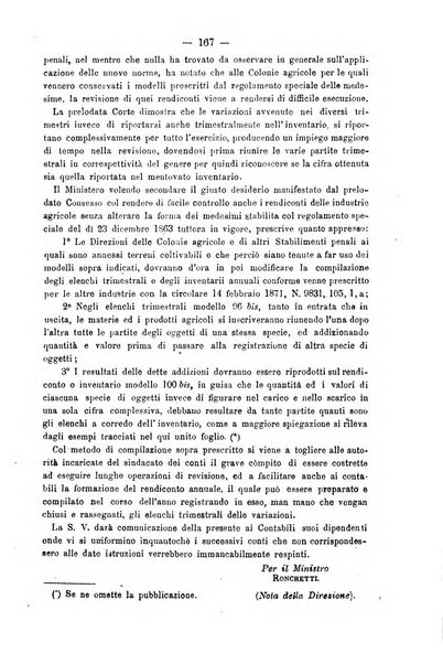 Rivista di discipline carcerarie in relazione con l'antropologia, col diritto penale, con la statistica