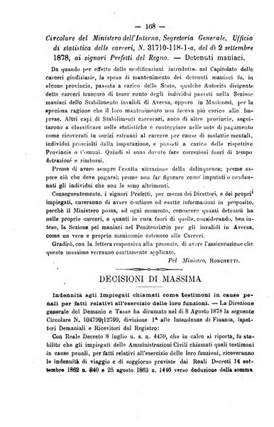 Rivista di discipline carcerarie in relazione con l'antropologia, col diritto penale, con la statistica