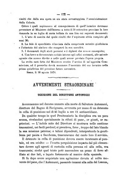 Rivista di discipline carcerarie in relazione con l'antropologia, col diritto penale, con la statistica