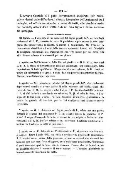 Rivista di discipline carcerarie in relazione con l'antropologia, col diritto penale, con la statistica