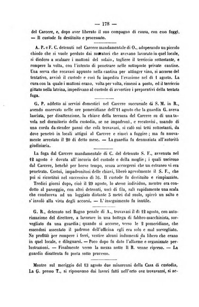 Rivista di discipline carcerarie in relazione con l'antropologia, col diritto penale, con la statistica