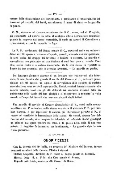 Rivista di discipline carcerarie in relazione con l'antropologia, col diritto penale, con la statistica