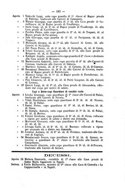 Rivista di discipline carcerarie in relazione con l'antropologia, col diritto penale, con la statistica