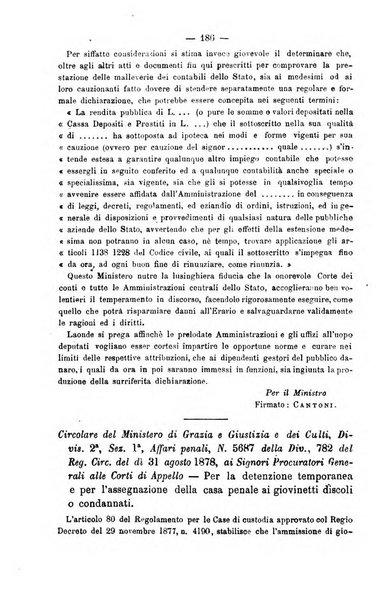 Rivista di discipline carcerarie in relazione con l'antropologia, col diritto penale, con la statistica