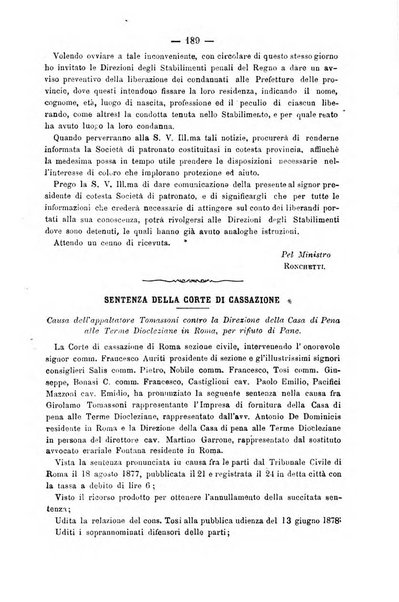 Rivista di discipline carcerarie in relazione con l'antropologia, col diritto penale, con la statistica