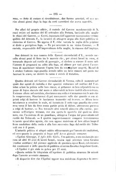 Rivista di discipline carcerarie in relazione con l'antropologia, col diritto penale, con la statistica