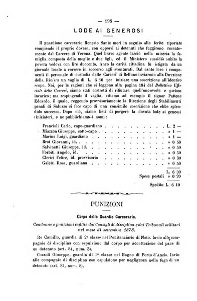 Rivista di discipline carcerarie in relazione con l'antropologia, col diritto penale, con la statistica