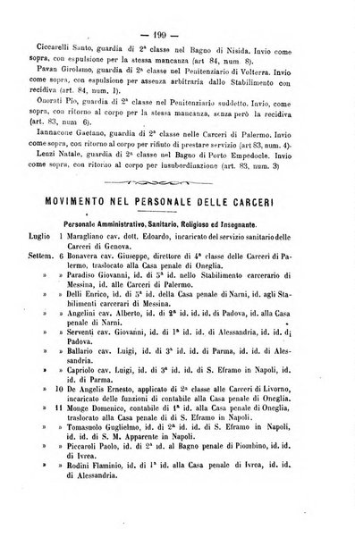 Rivista di discipline carcerarie in relazione con l'antropologia, col diritto penale, con la statistica