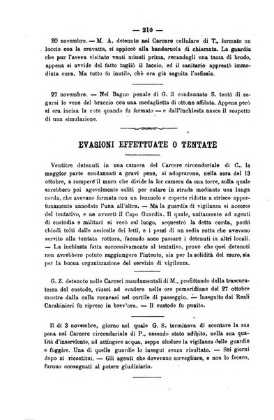 Rivista di discipline carcerarie in relazione con l'antropologia, col diritto penale, con la statistica