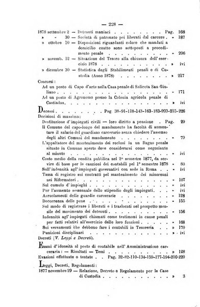 Rivista di discipline carcerarie in relazione con l'antropologia, col diritto penale, con la statistica