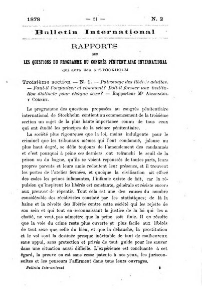 Rivista di discipline carcerarie in relazione con l'antropologia, col diritto penale, con la statistica